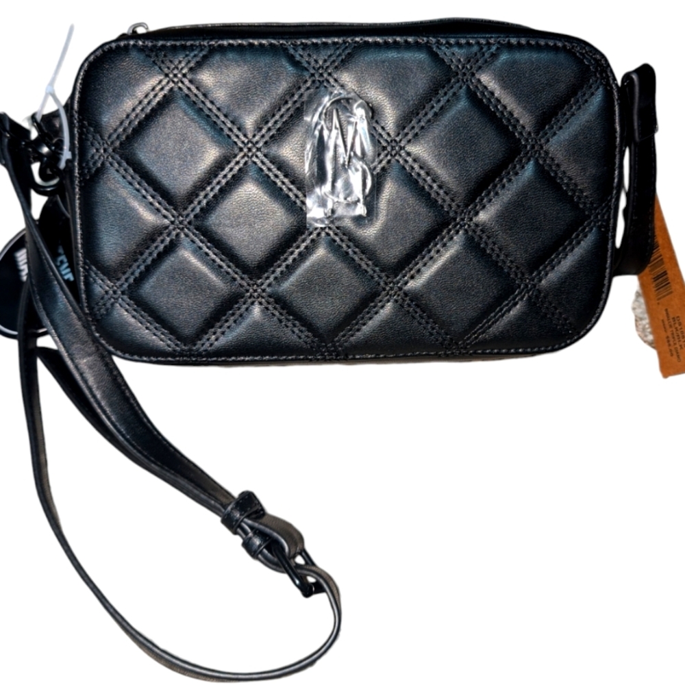 Steve Madden Wallie Crossbody Bag Black